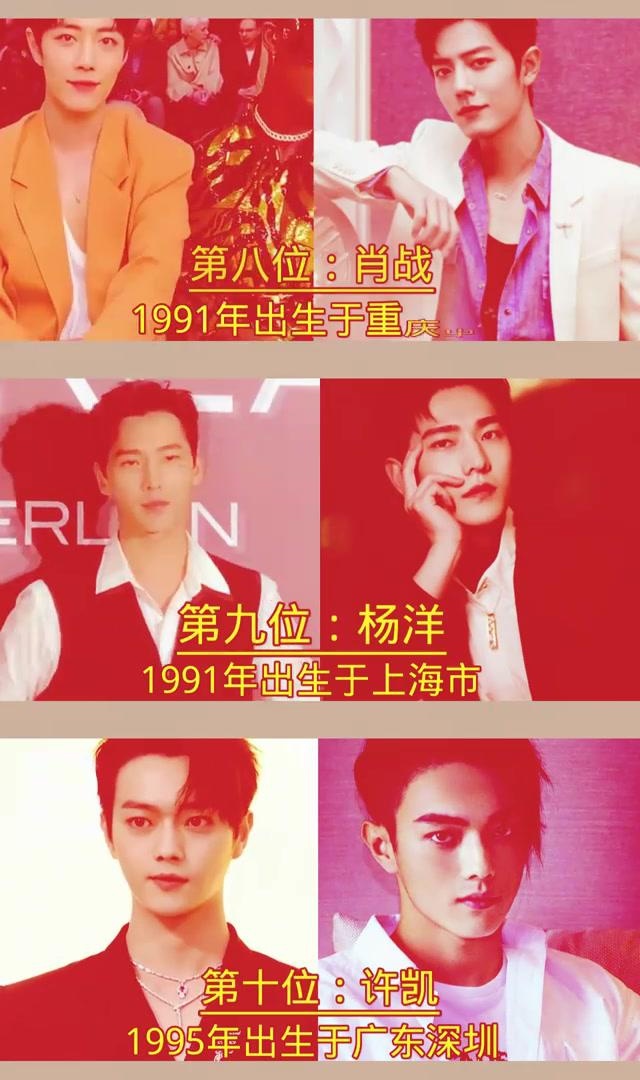 90后演技派男演员大盘点 今天来盘点一下90后演技最好的男演员们,成毅