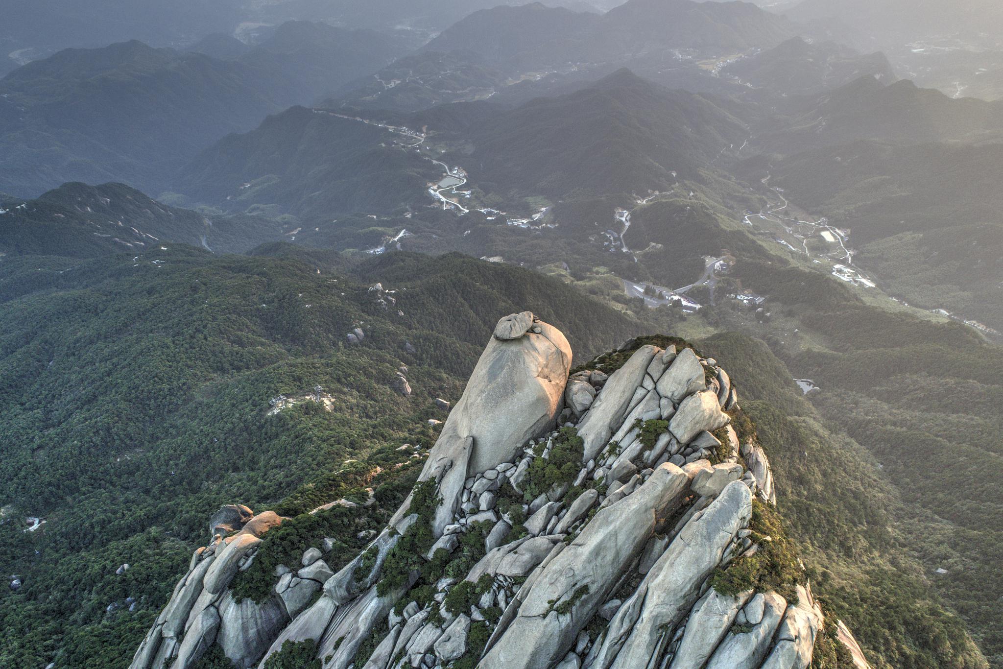 天柱山世界地质公园图片