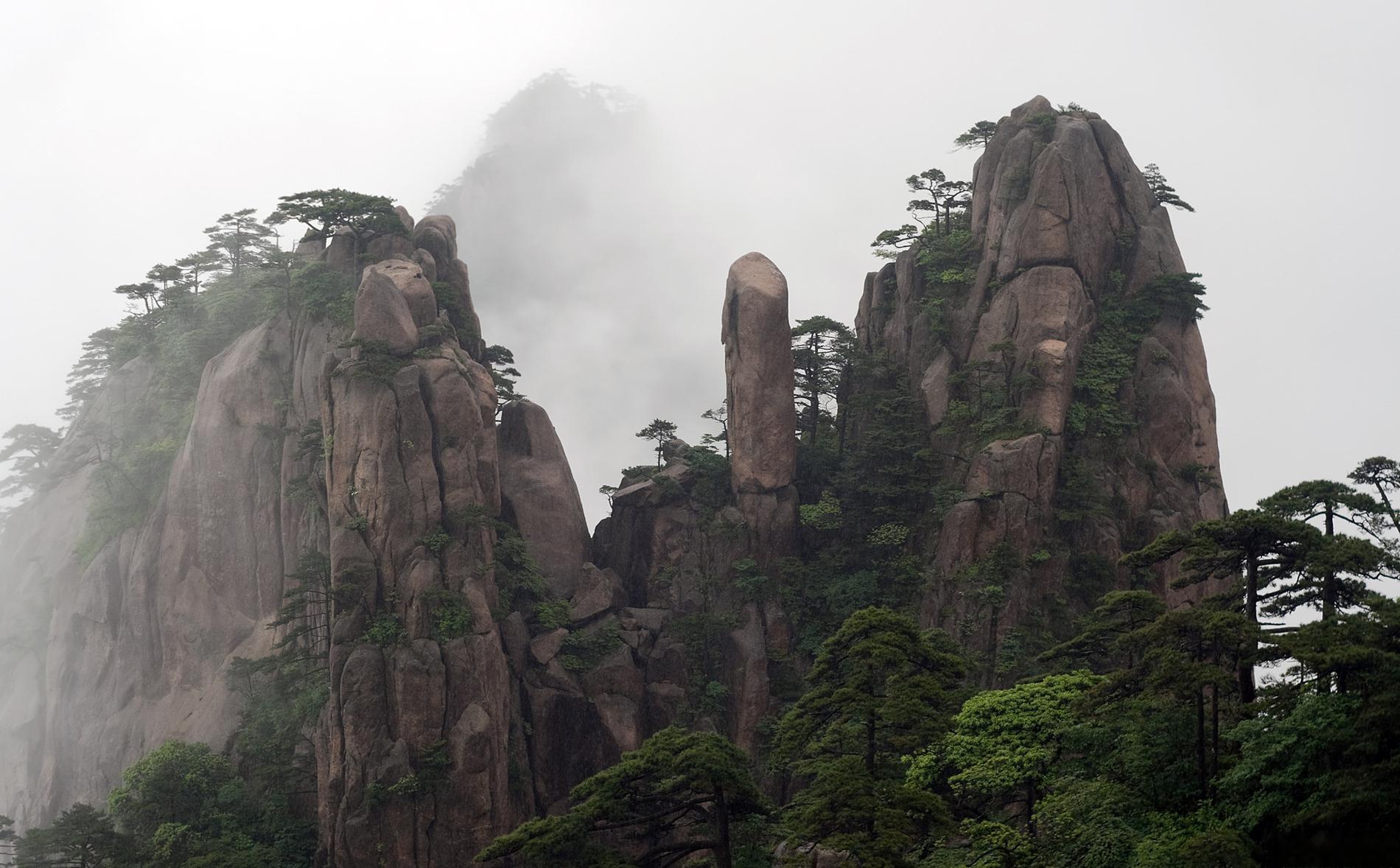 天柱山世界地质公园图片