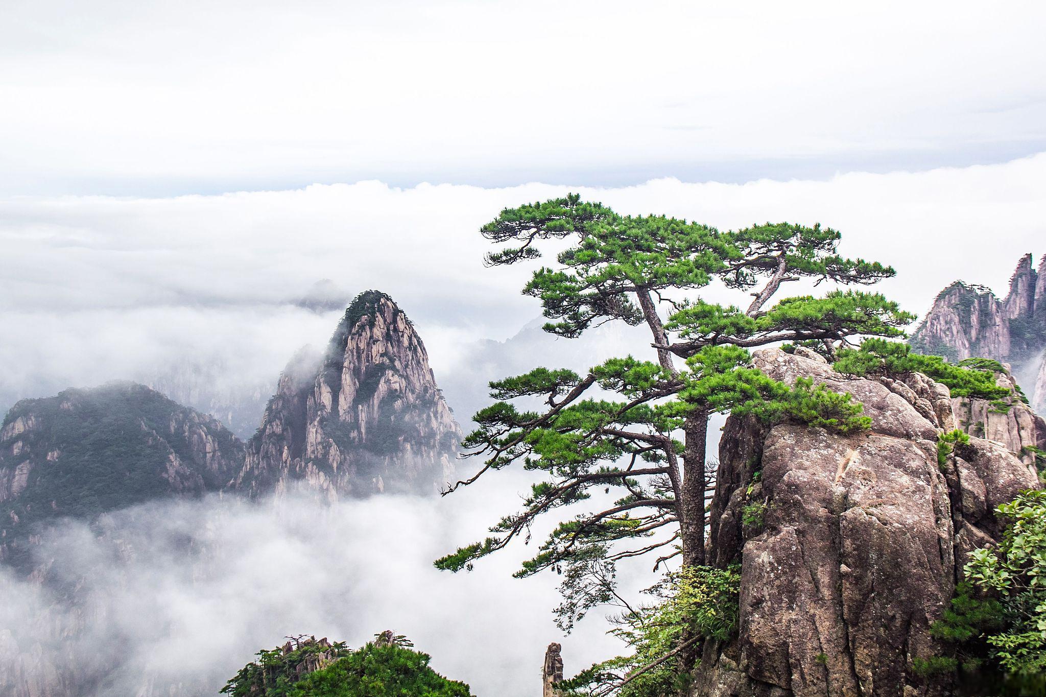 天柱山世界地质公园图片