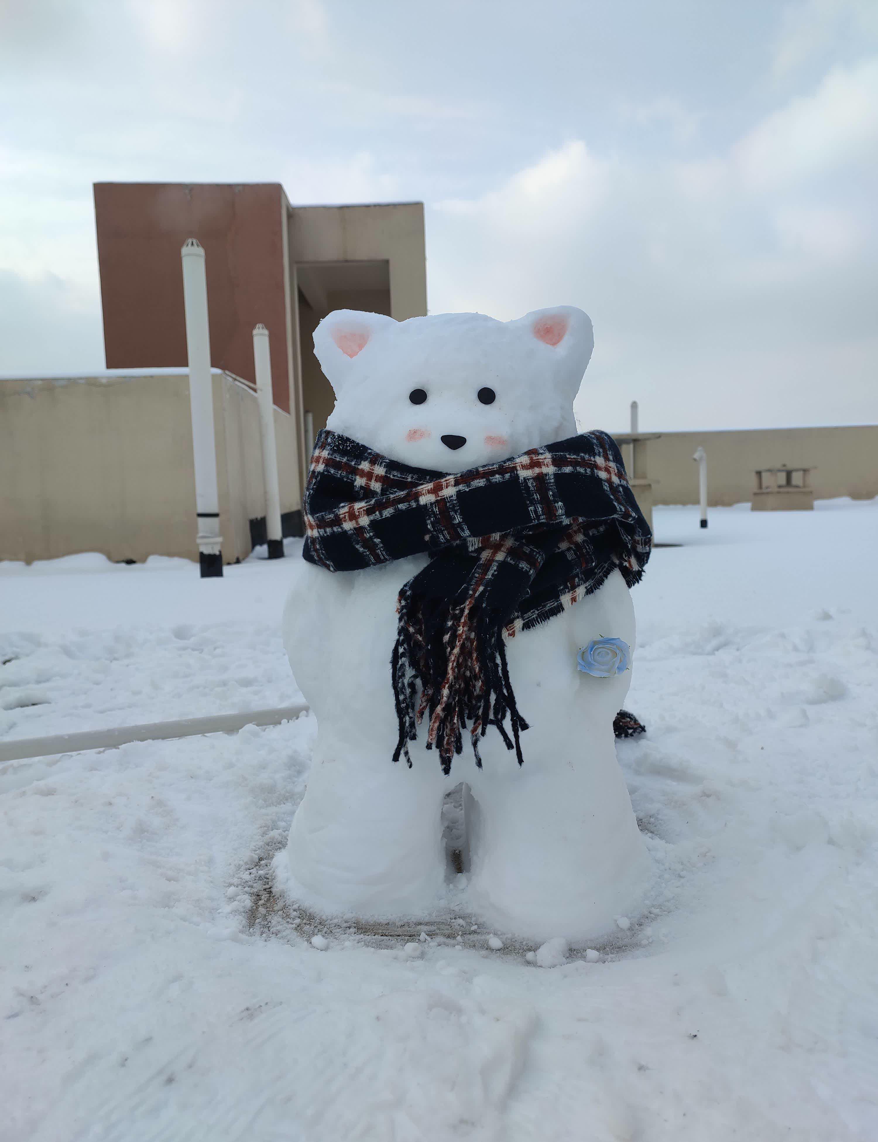 堆雪人大赛图片图片