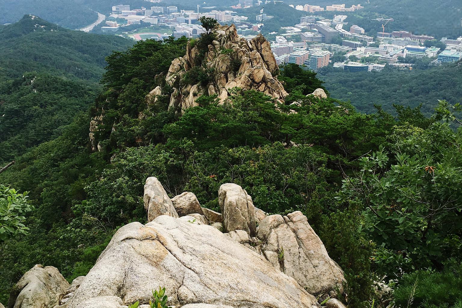 凤凰山旅游景点图片