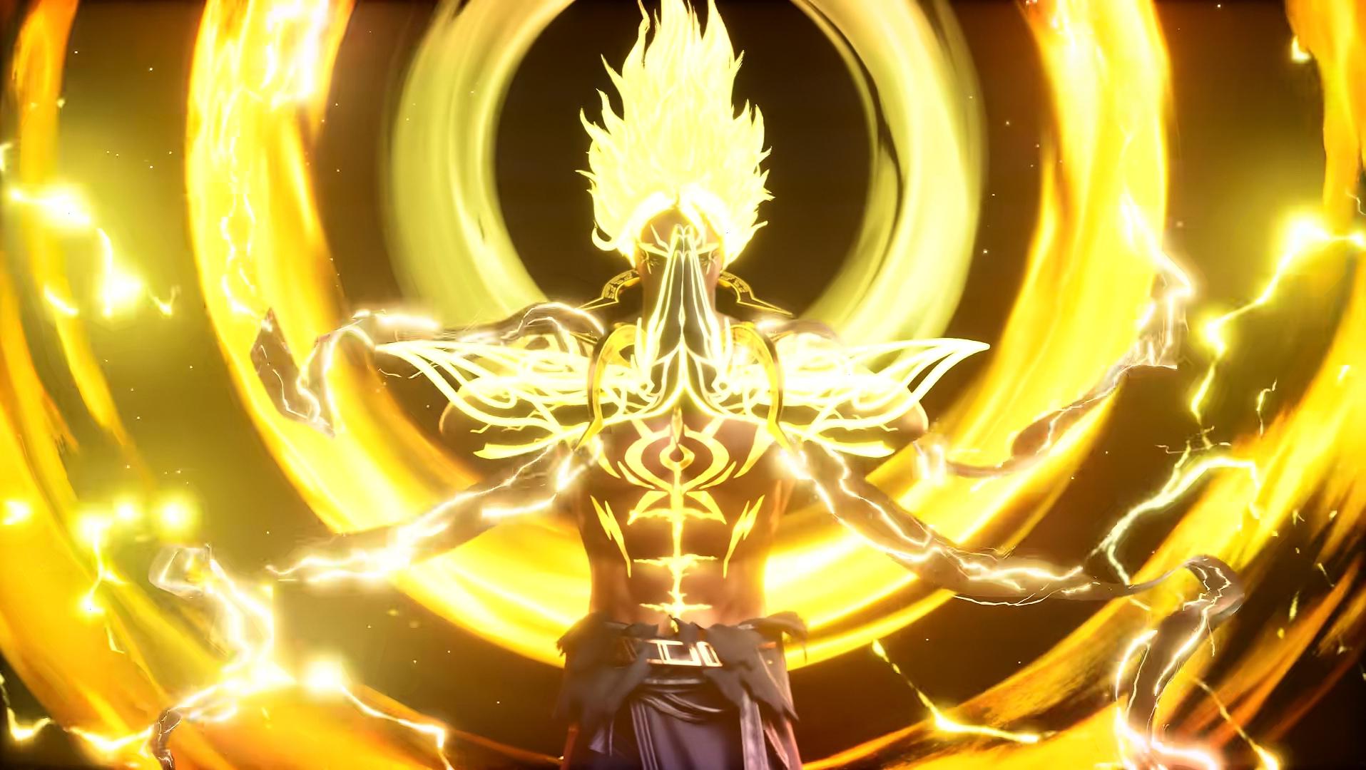 沧元图:孟安的幸运 孟安出生时,父亲孟川已经是元初山三大耀眼天才之