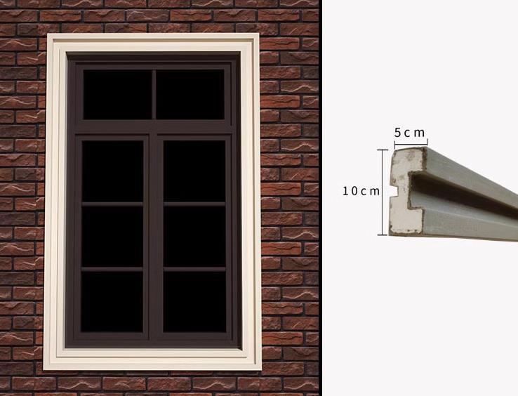 窗户内墙包边线条图片