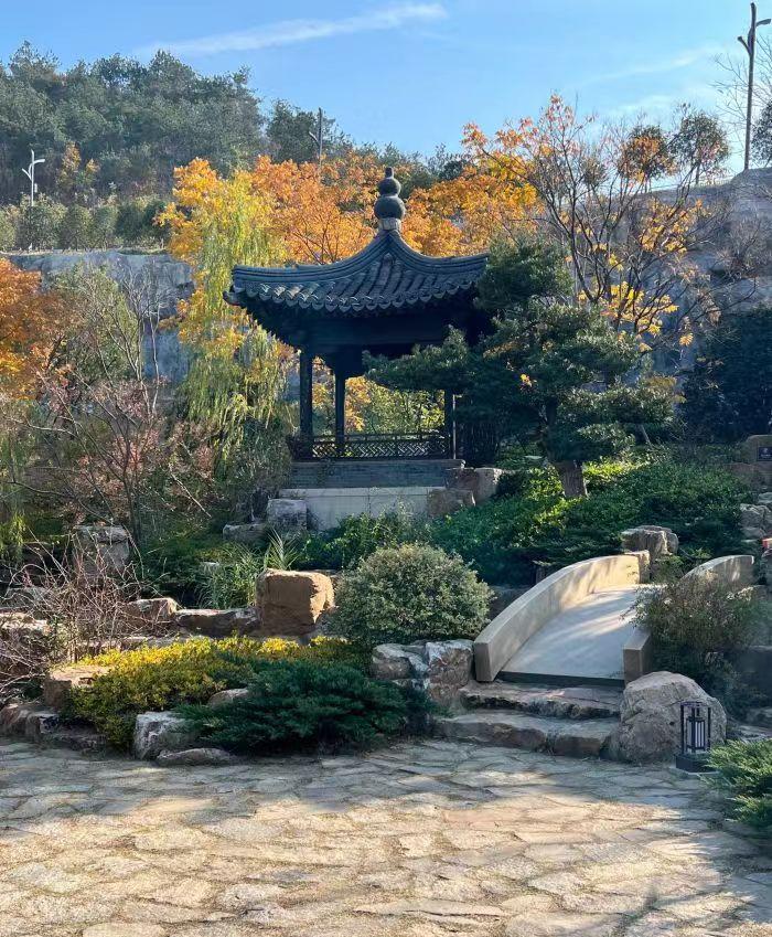 江苏南京园博园,值得一游 江苏南京园博园,这是一个充满生机与绿意的
