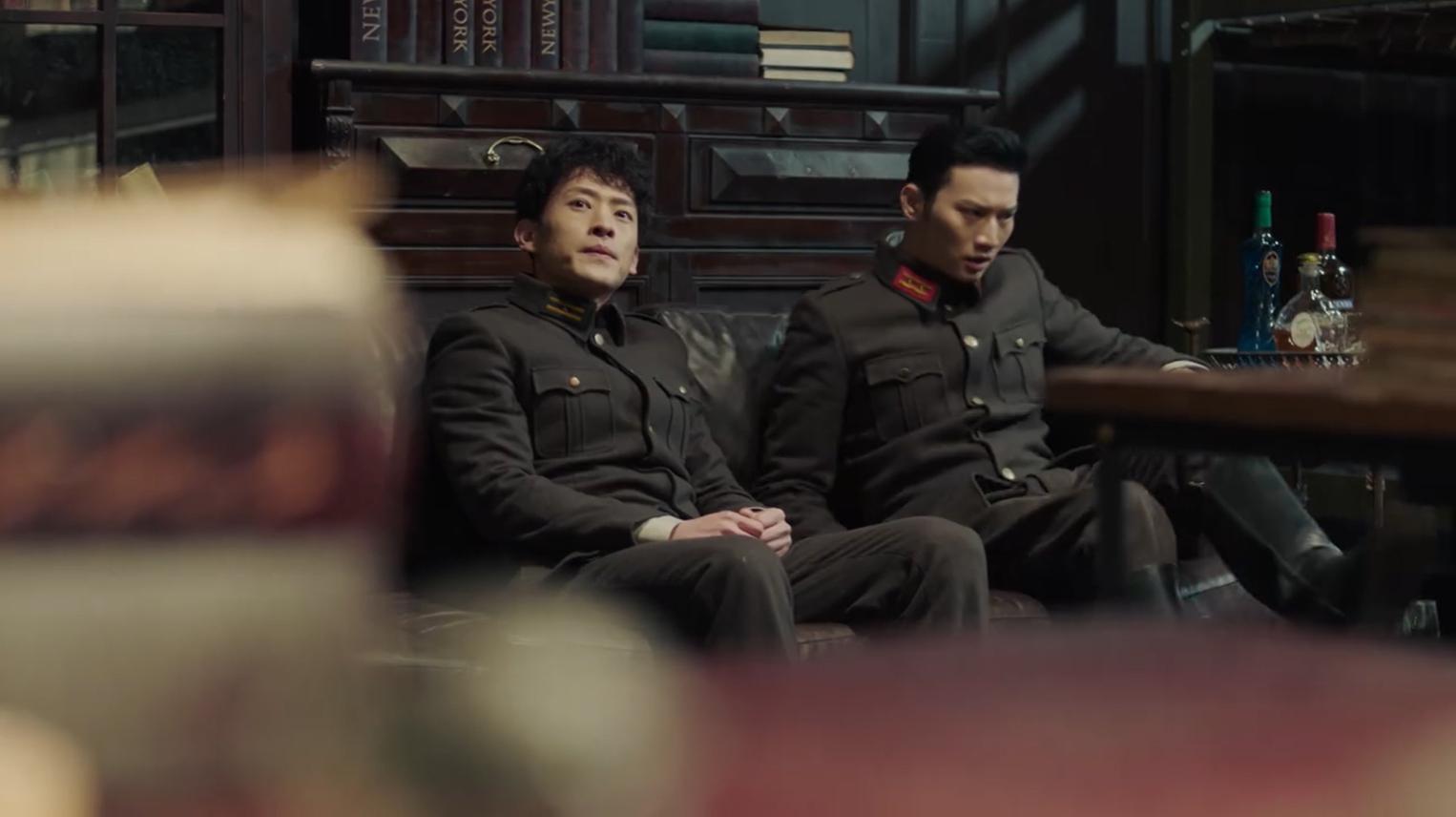 《蜂巢》:顾盼与罗星明合作危机四伏 电视剧《蜂巢》第四集,顾盼与