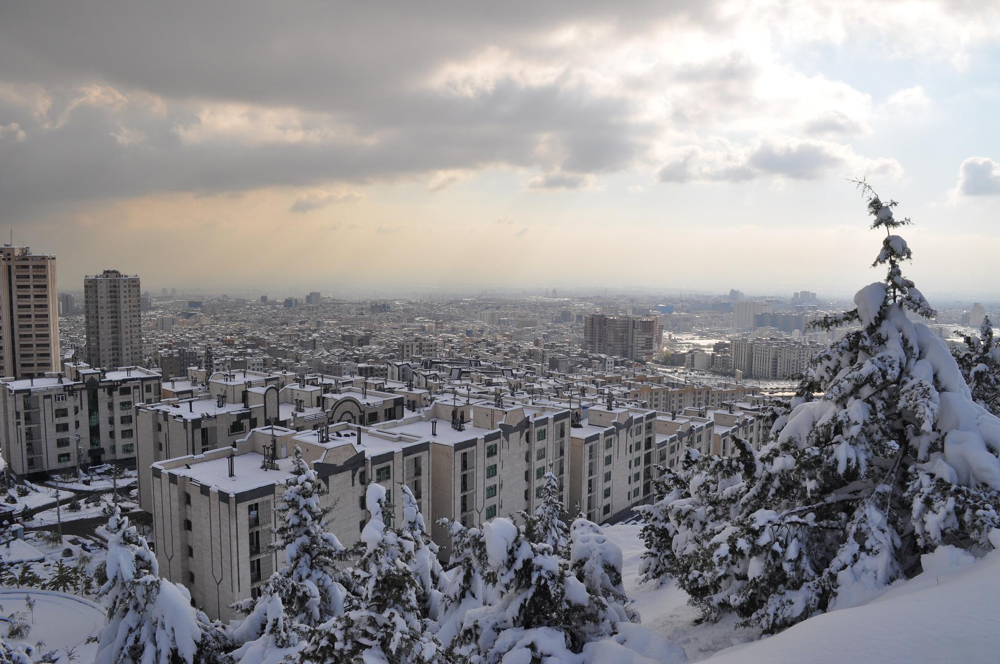 2016重庆主城下雪图片