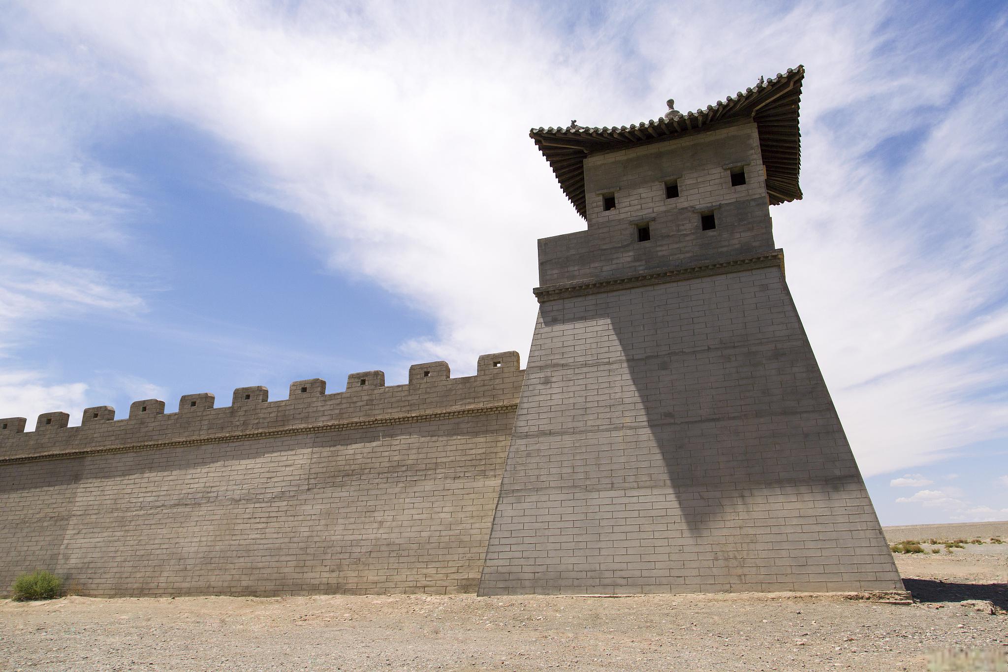 大同古城墙遗址公园,值得一游 大同古城墙遗址公园,位于中国山西省大