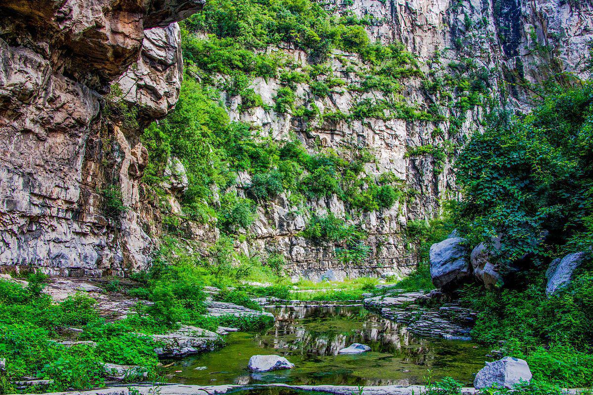 邢台九龙峡风景区图片