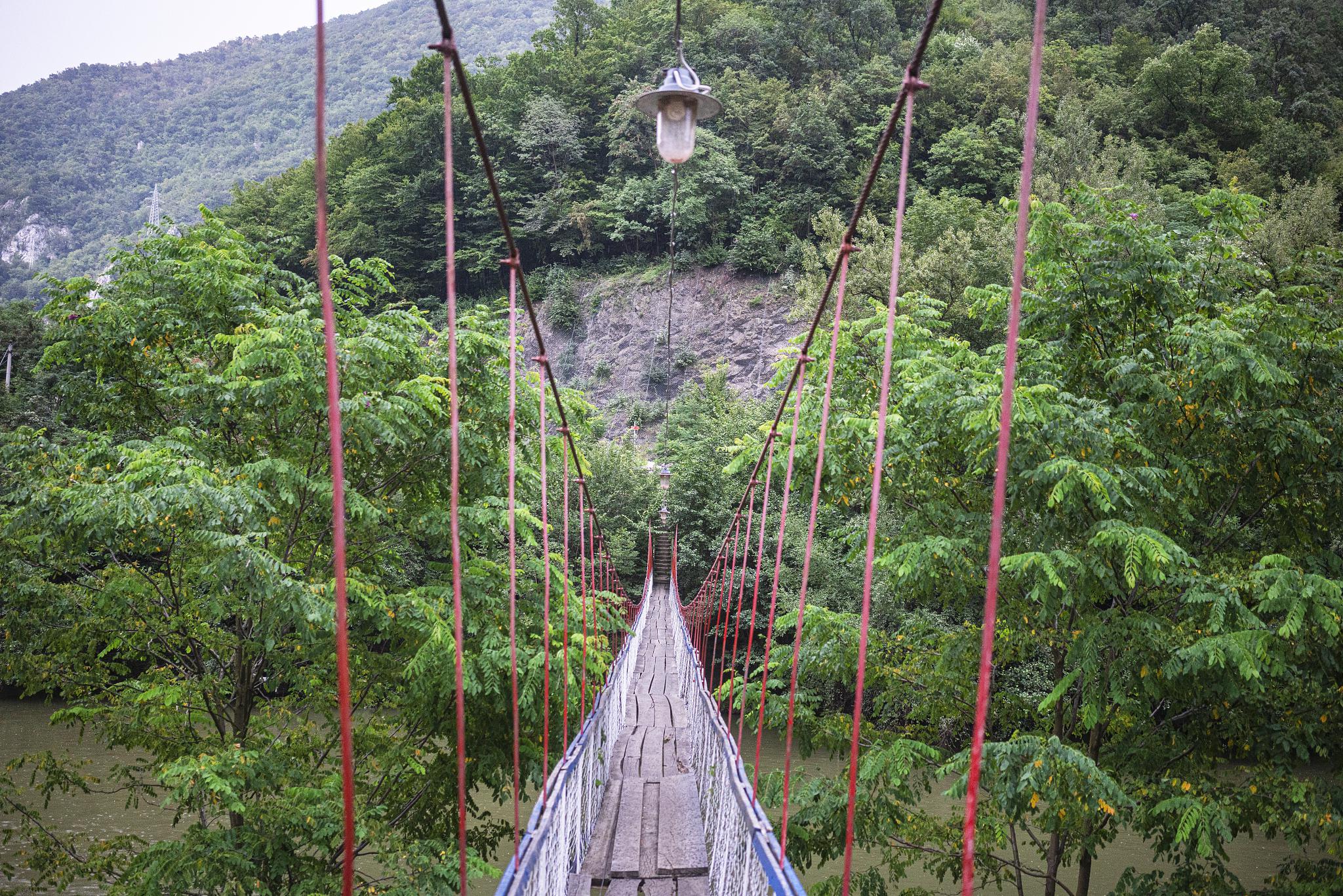 常州龙凤谷景区,一场亲近自然的旅行 想要摆脱城市的喧嚣,来一场亲近