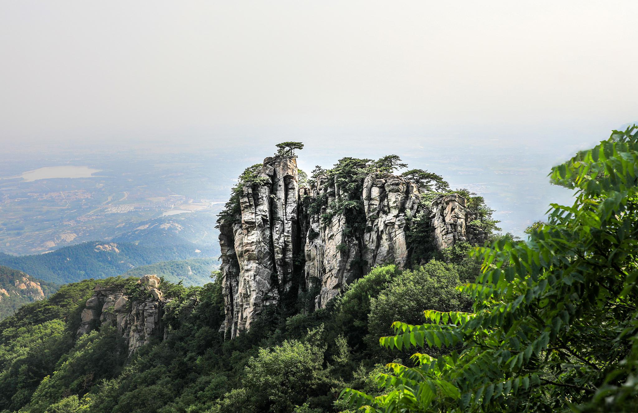 鸡公山风景图片