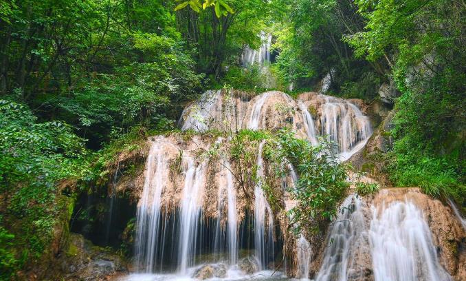 湖北香水河风景区图片