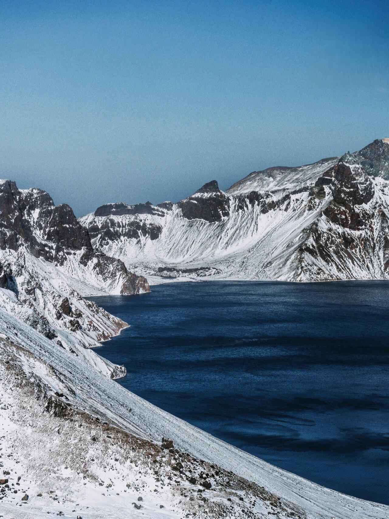 长白山池西锦屏峰图片