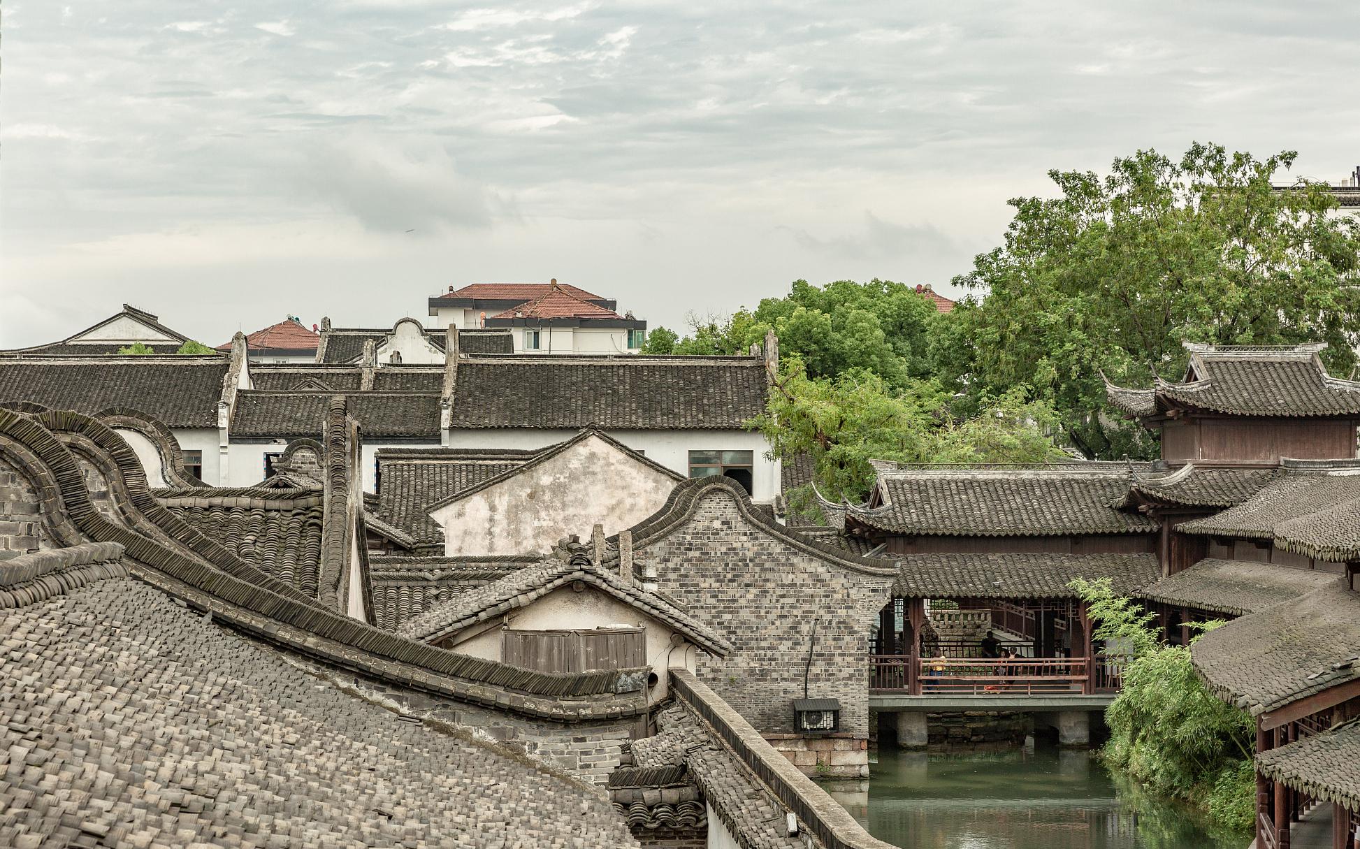 徽州古城,一座充满历史和文化的城市 徽州古城,作为安徽黄山市歙县徽