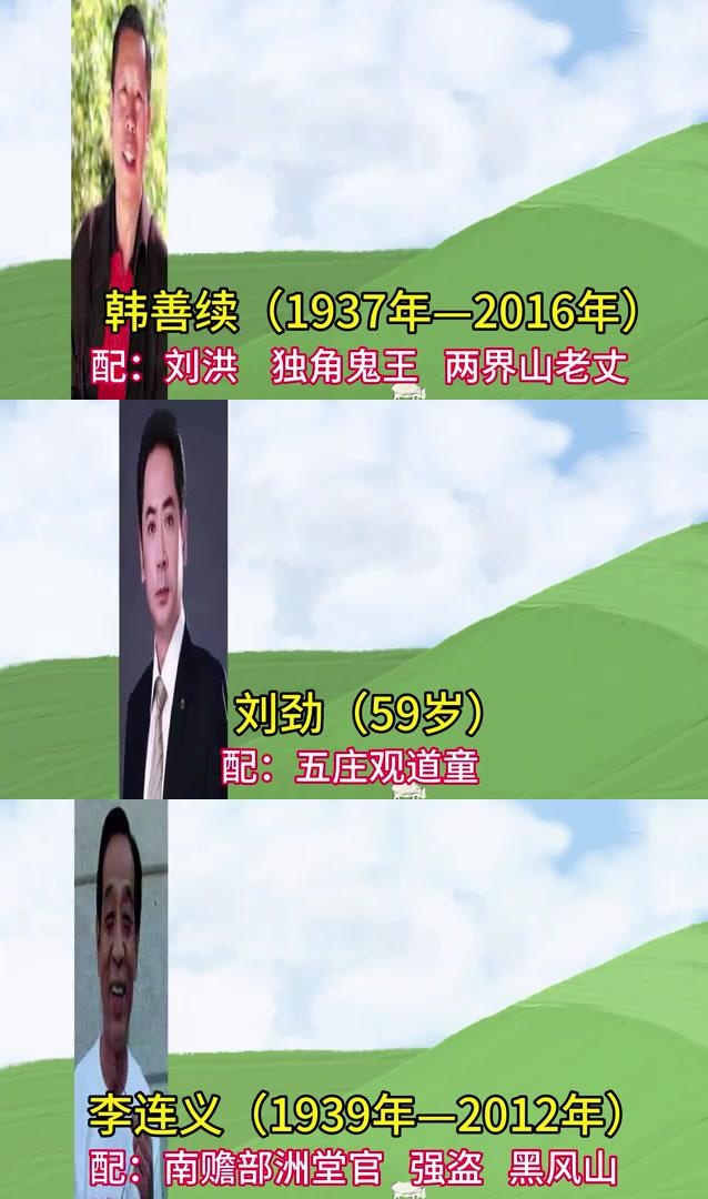 重温86版《西游记:经典背后的男演员阵容深度解析