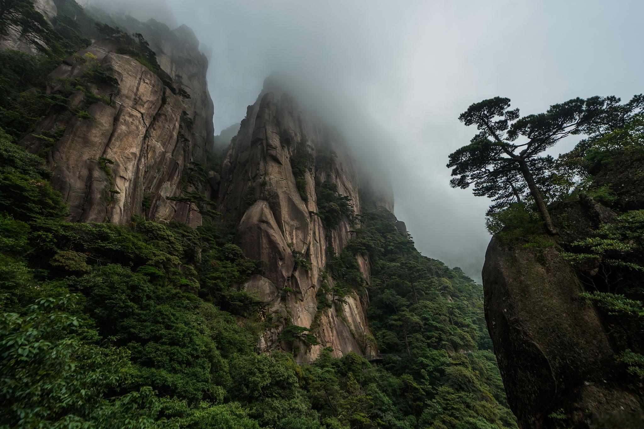 江西省山脉图片