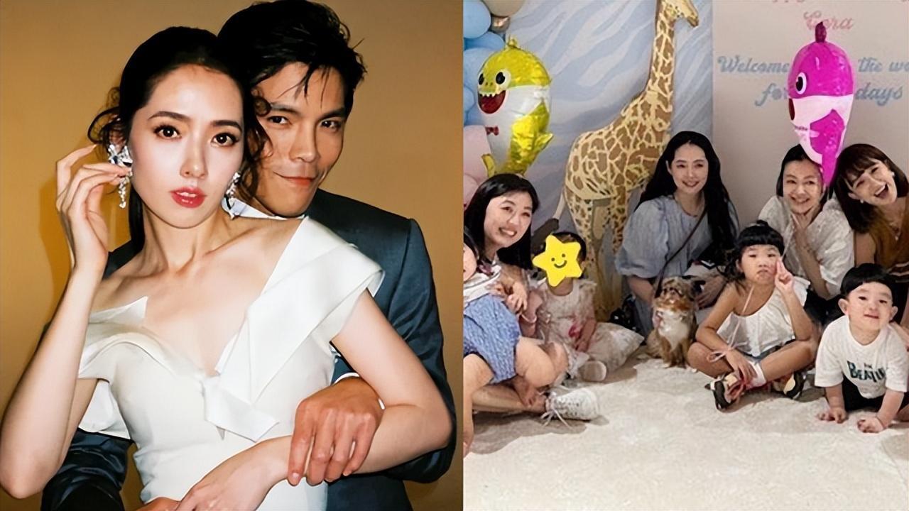 郭碧婷女儿正面照首曝光 演员郭碧婷的女儿首次公开露面,拥有清新甜美