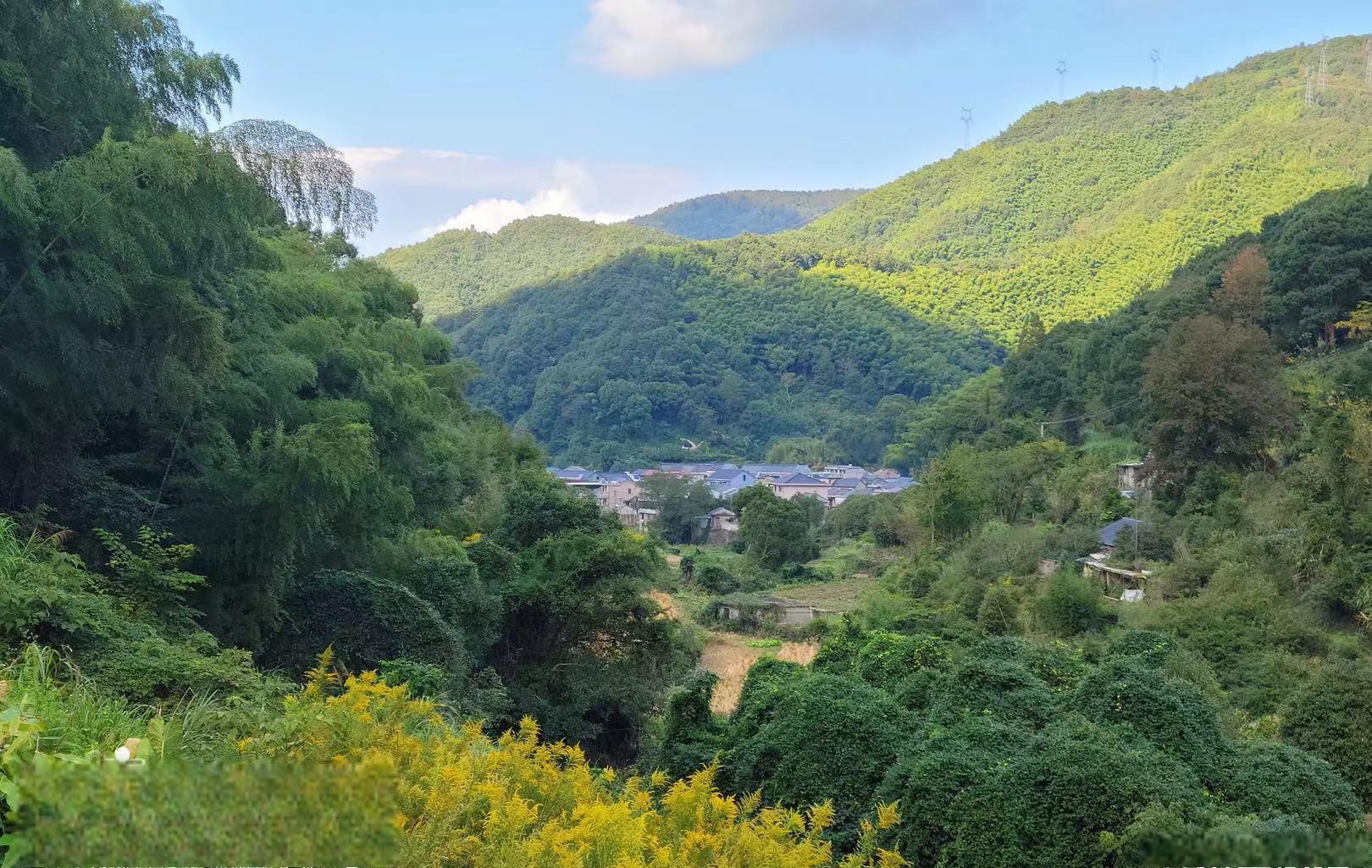 石门乡村艺术谷的一颗明珠 深藏在浙江省宁波市宁海县石门村的山岙