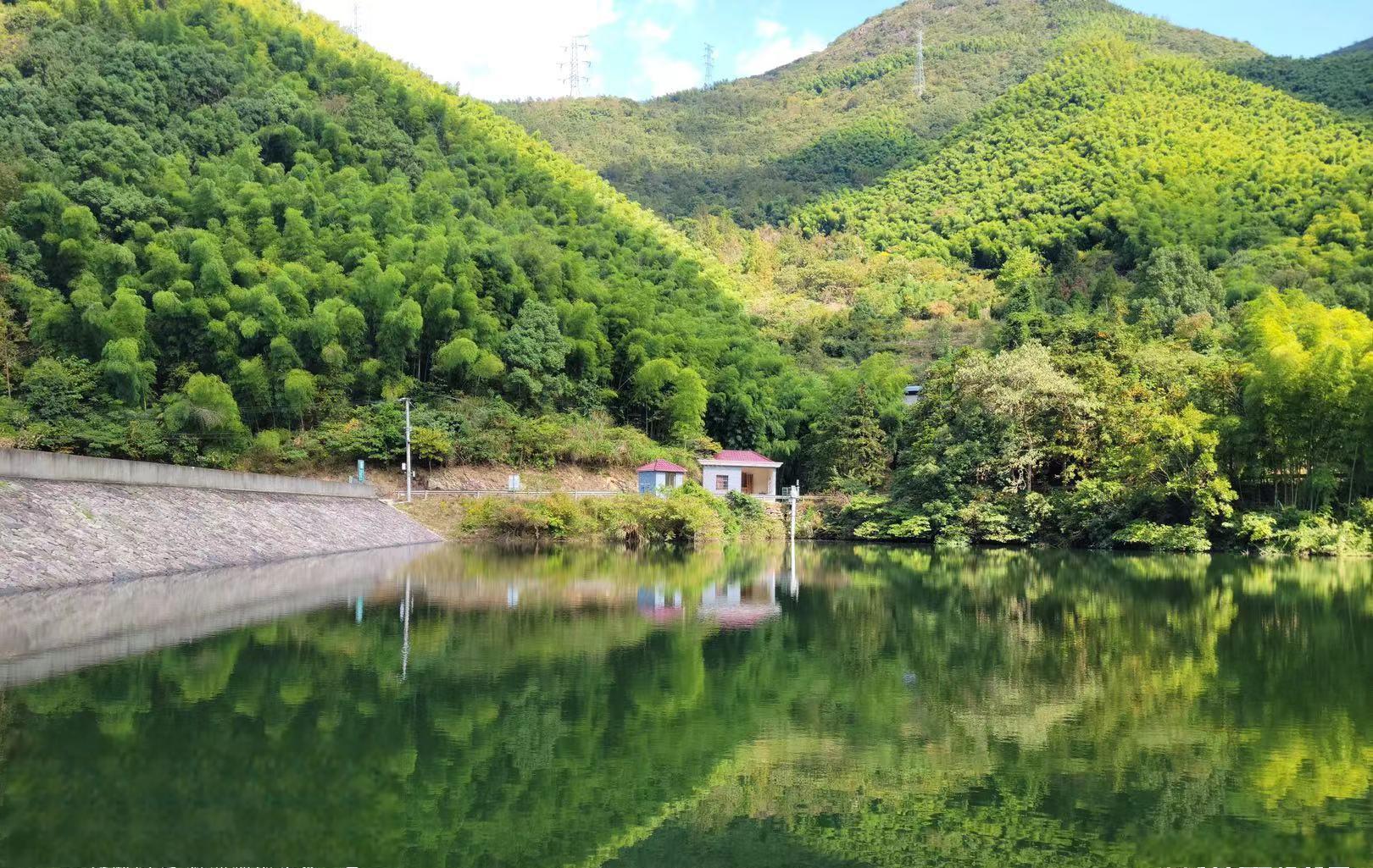 石门乡村艺术谷的一颗明珠 深藏在浙江省宁波市宁海县石门村的山岙