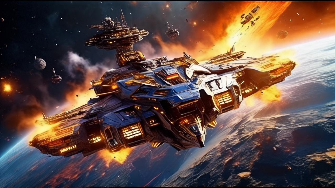 《异星战场2:泰坦之心》:宇宙之谜 影片讲述了一群科学家和战士前往