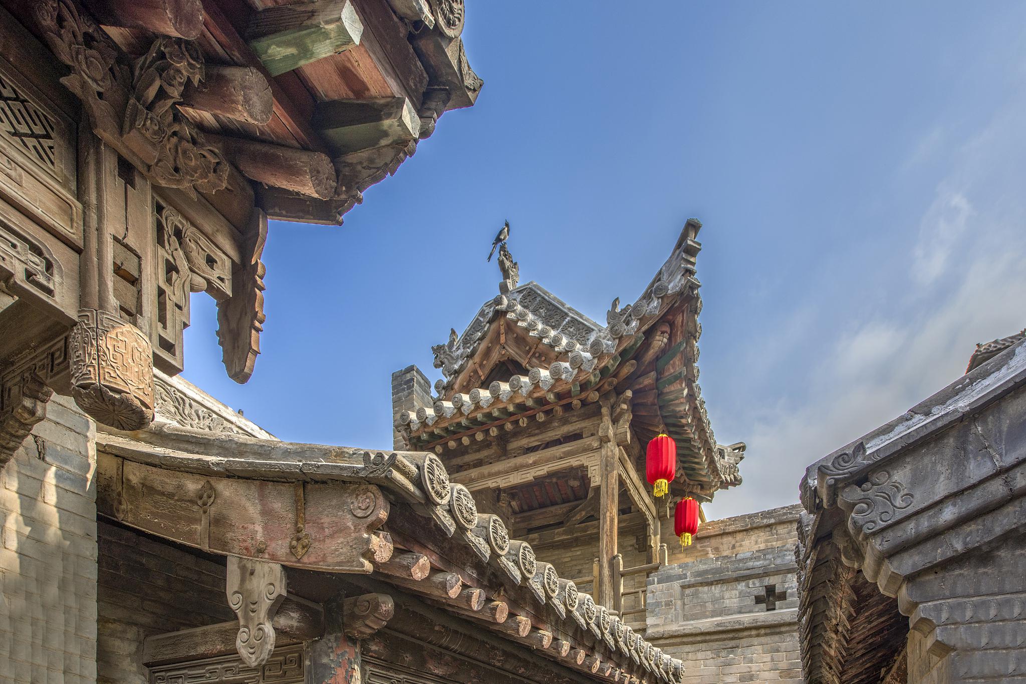 王家大院的历史和文化 王家大院位于山西省晋中市灵石县,是中国著名的