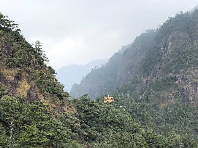 抚州大觉山景区图片