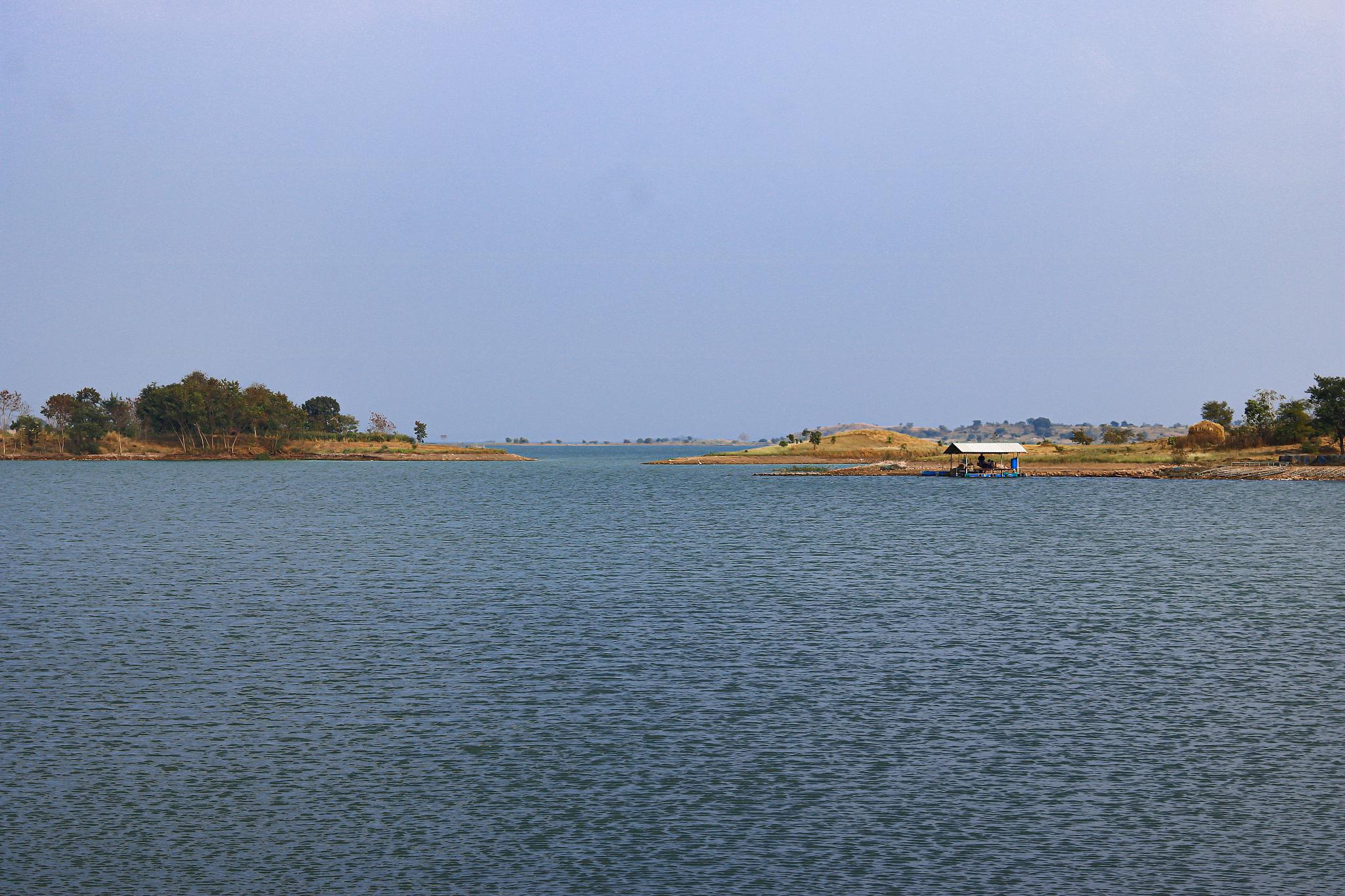 一个让人流连忘返的旅游胜地 八尔湖风景区,位于四川省南充市南部县