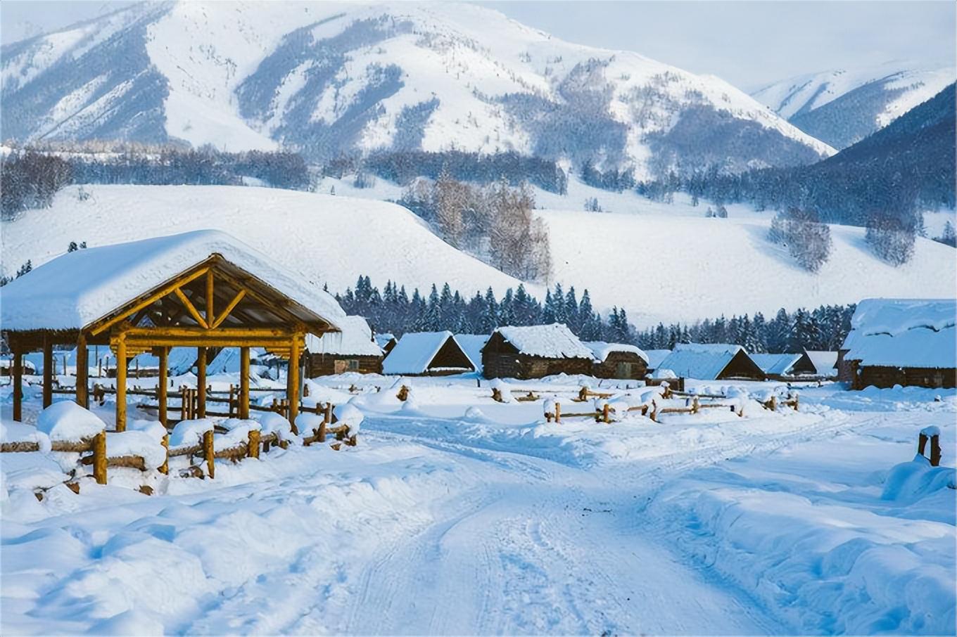 冬日赏雪胜地推荐 冬日,一场雪的邂逅,如诗如画,唯美至极.