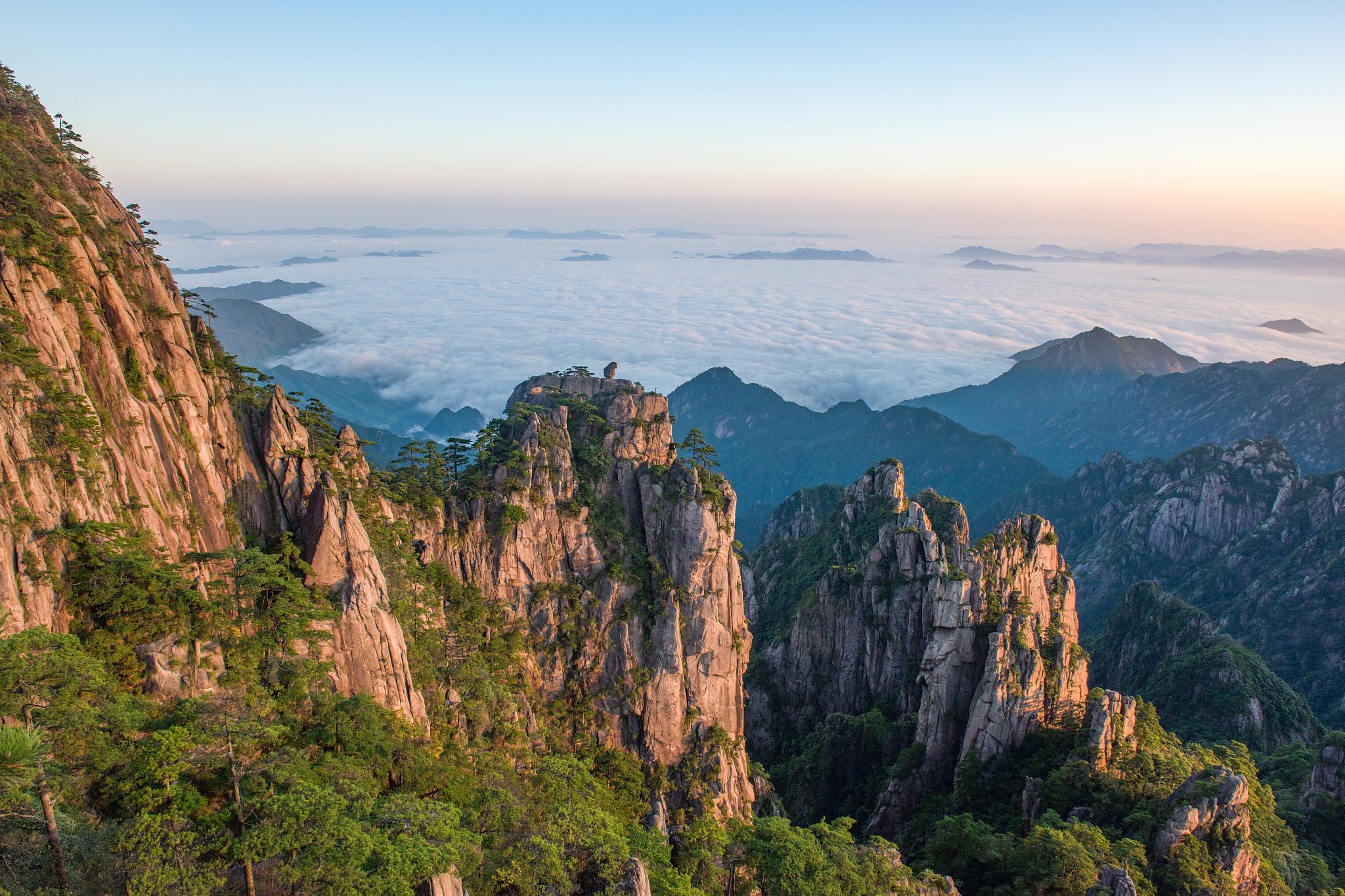 黄山市有哪些旅游景点图片