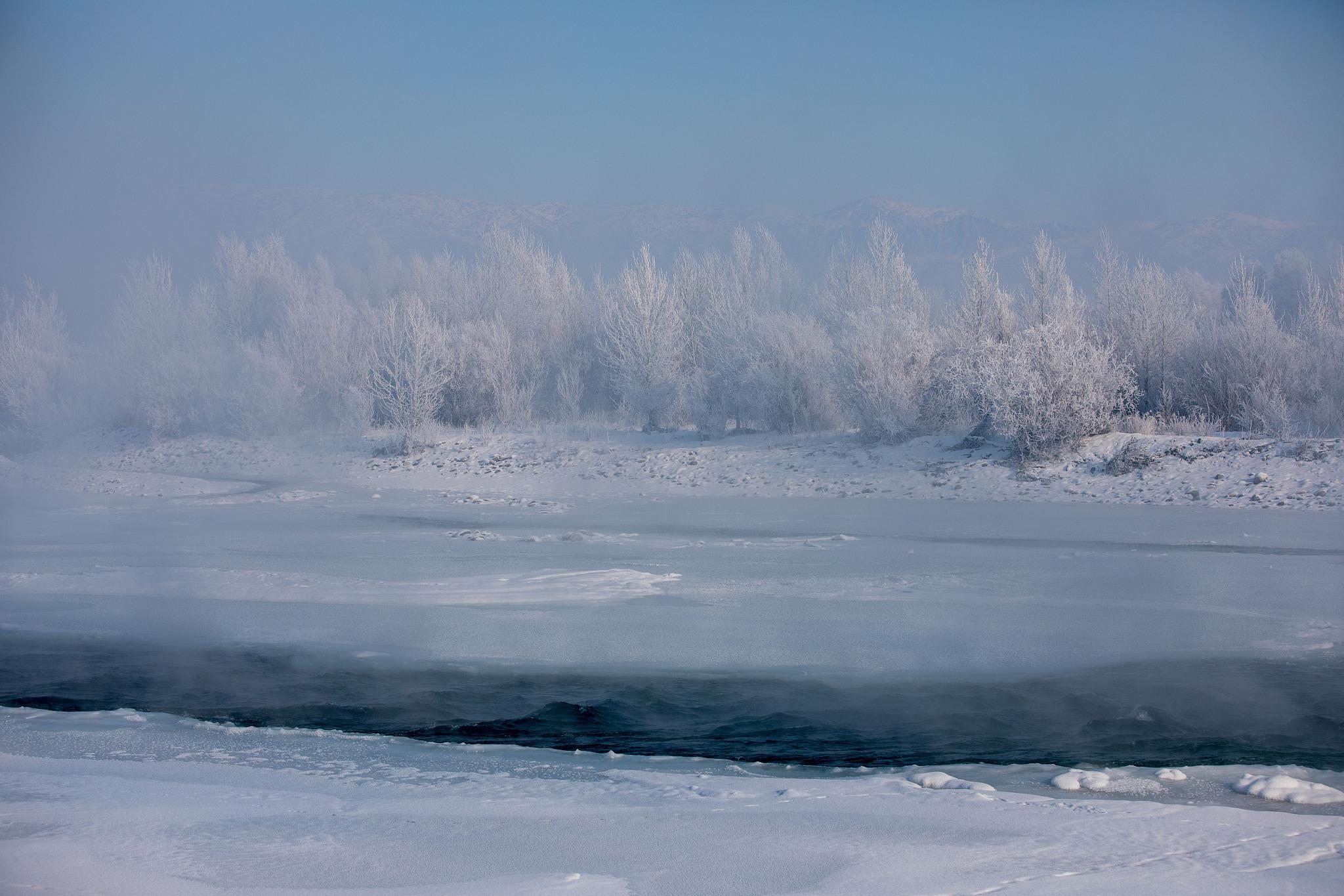 北方雪景大赏 随着冷空气一路南下