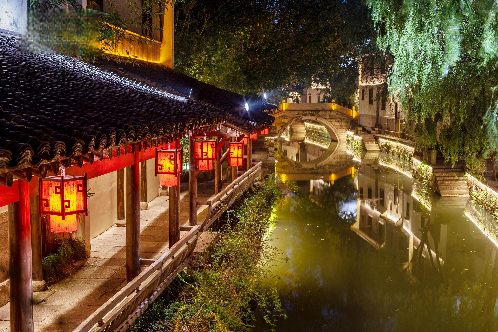 千灯古镇,一个值得一游的地方 千灯古镇,一个隐藏在苏州昆山市的古老