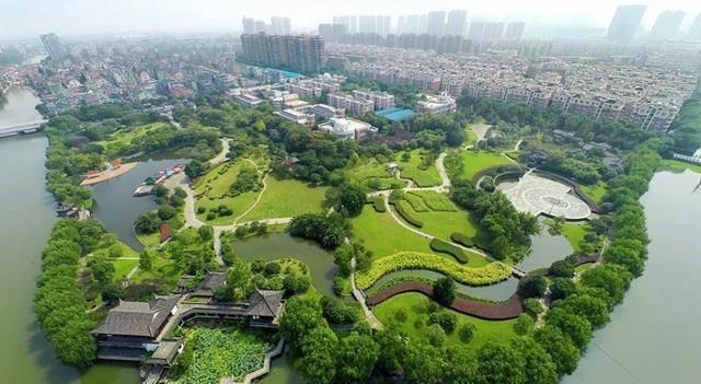 南江公园,杭州另一个著名的旅游景点 杭州是一个风景优美,文化底蕴
