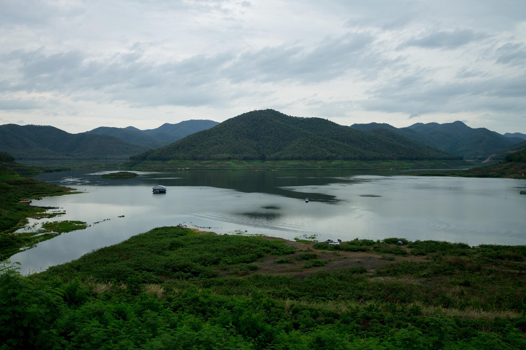 东圳水库风景区图片