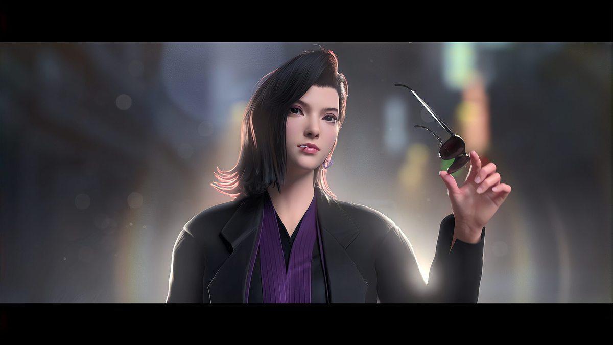 红月之下:幸存者的精神之战 12月25日,动画从红月开始将在腾讯视频