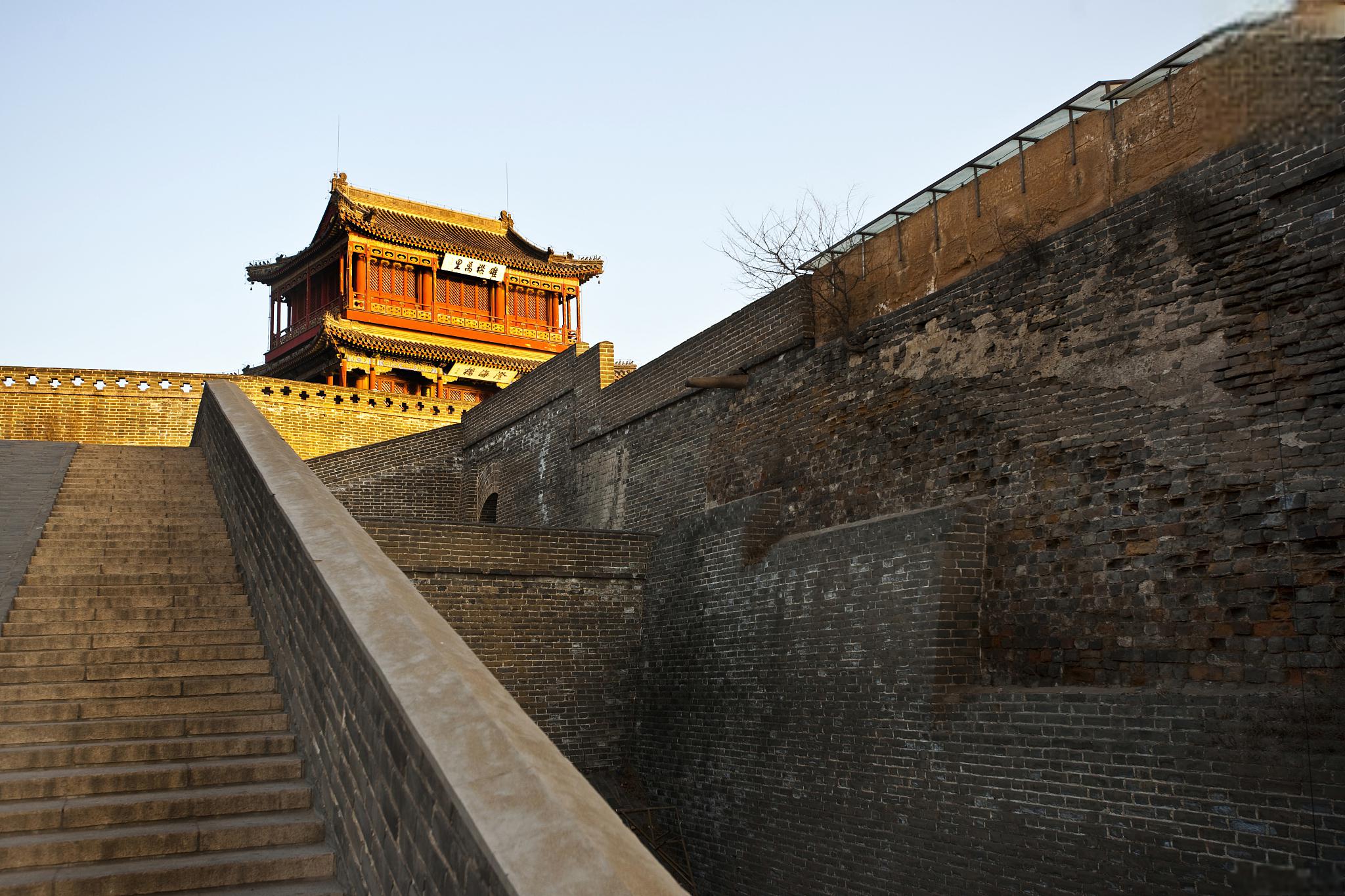 开封大梁门门票图片