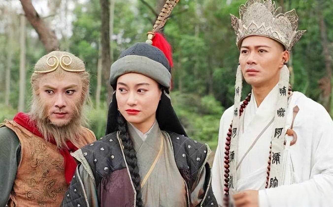 张卫健版《西游记》穿帮镜头:瑕疵与欢笑并存 张卫健版《西游记》中的