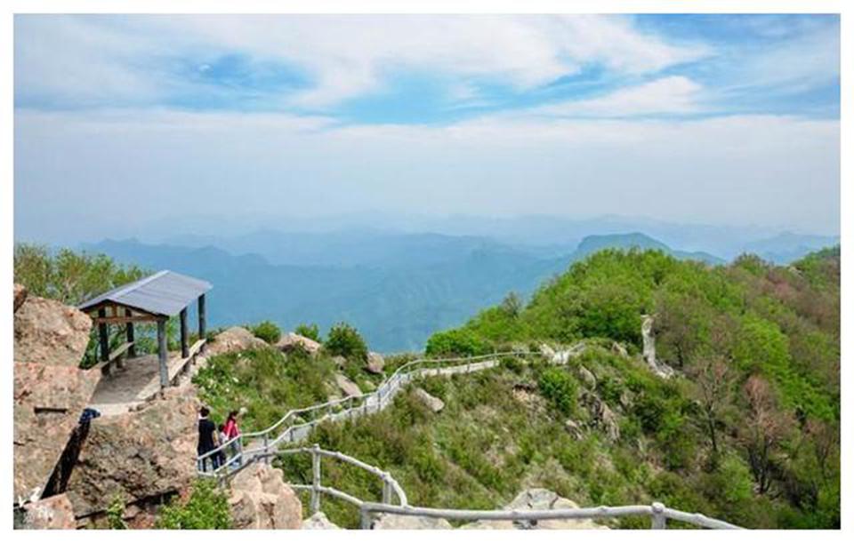 自然风景区 百花山图片