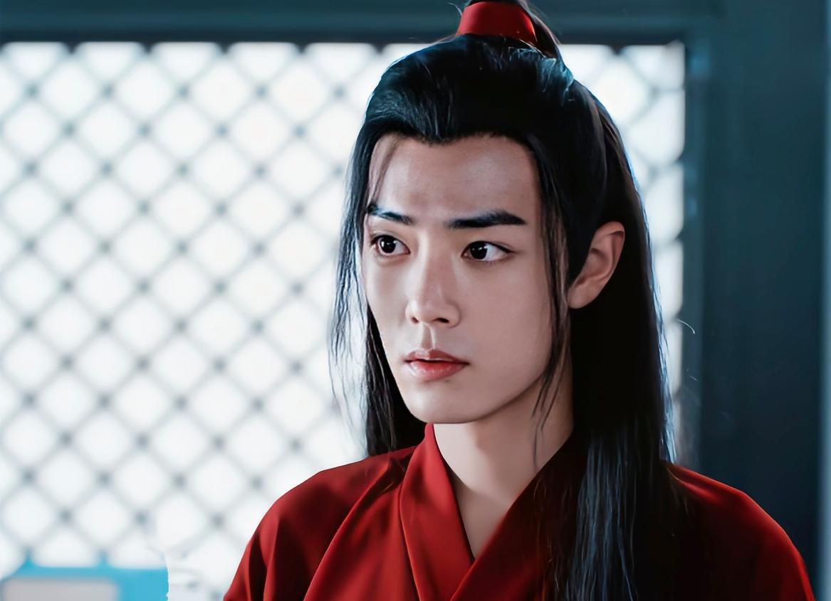 红衣男子备受喜爱,九位古装红衣美男子,谁是你心中的红衣美男第一名?