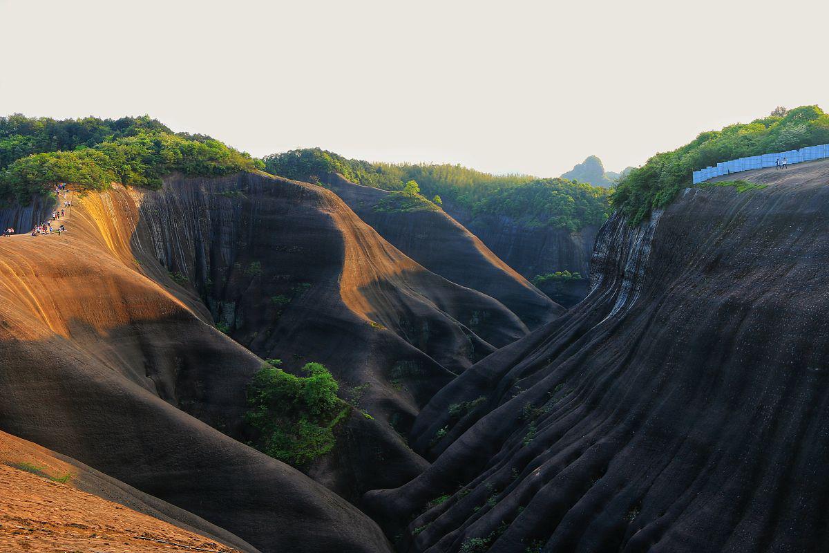 郴州飞天山风景区图片