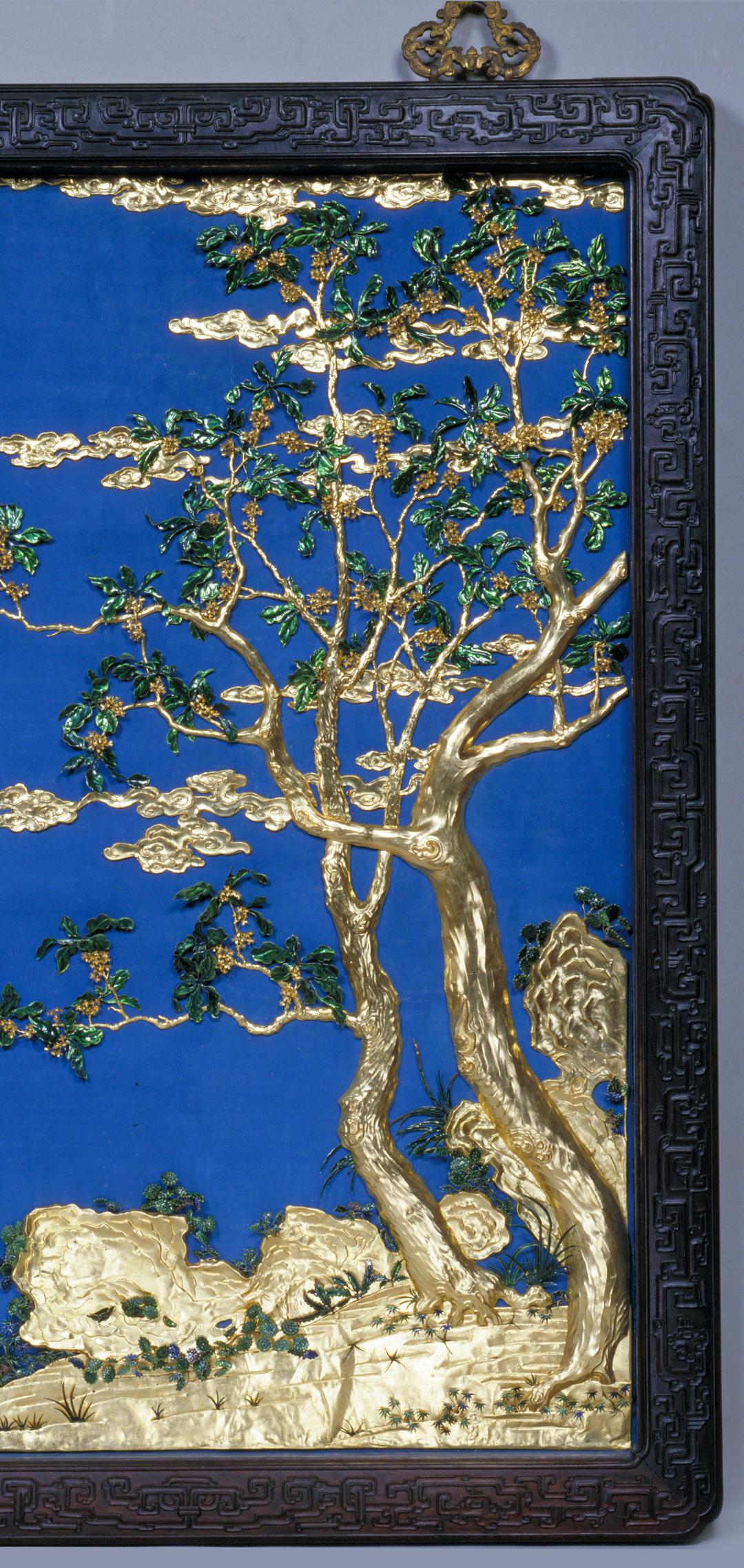 古代屏风的功能要比今天大的多.