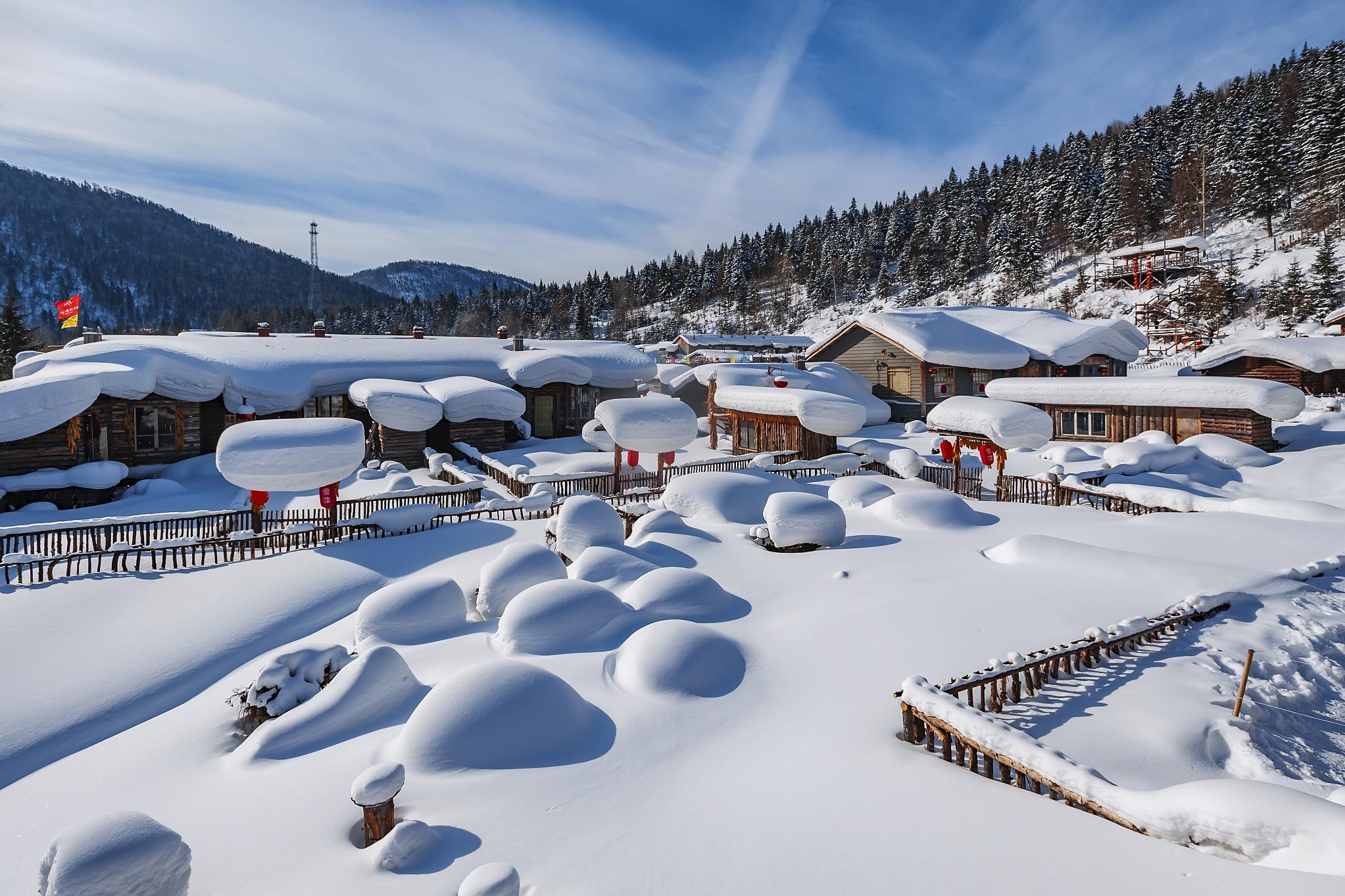 中国雪乡简介图片