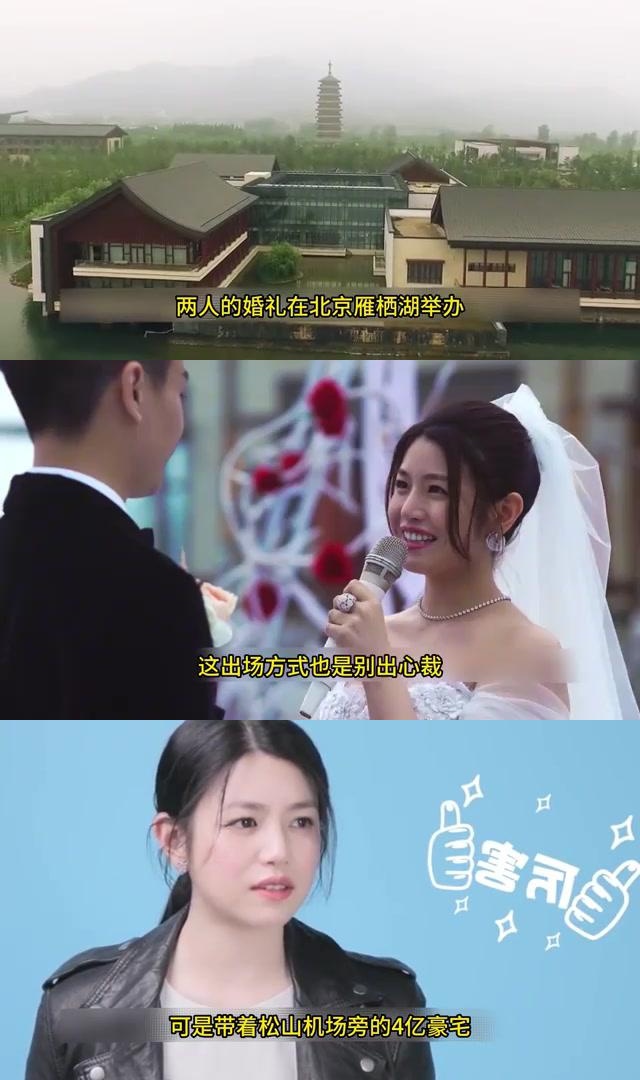 陈晓陈妍希婚礼照片图片