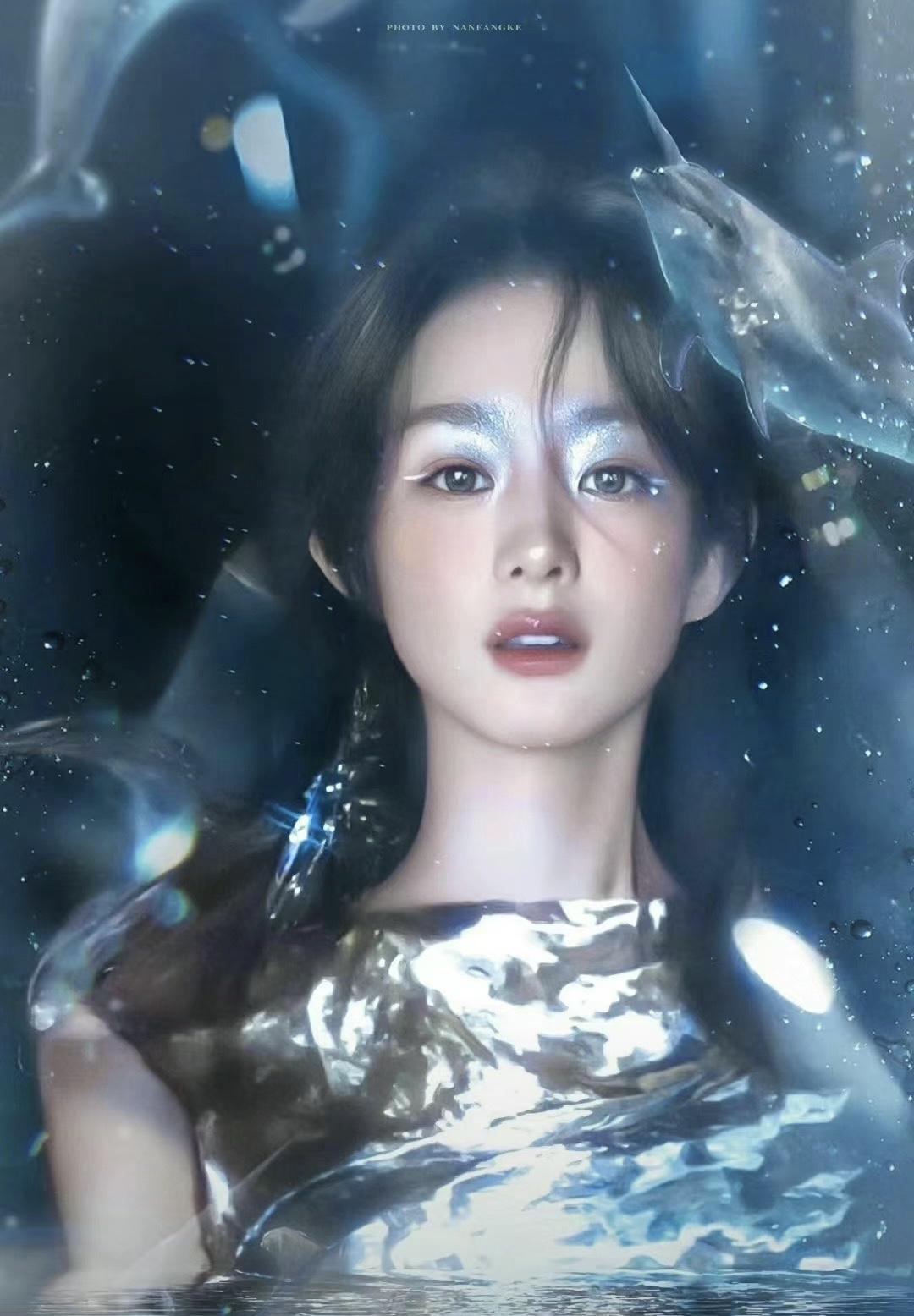 赵丽颖:实力派演员 赵丽颖,连续七年成为《时尚芭莎》的封面女王,挑战