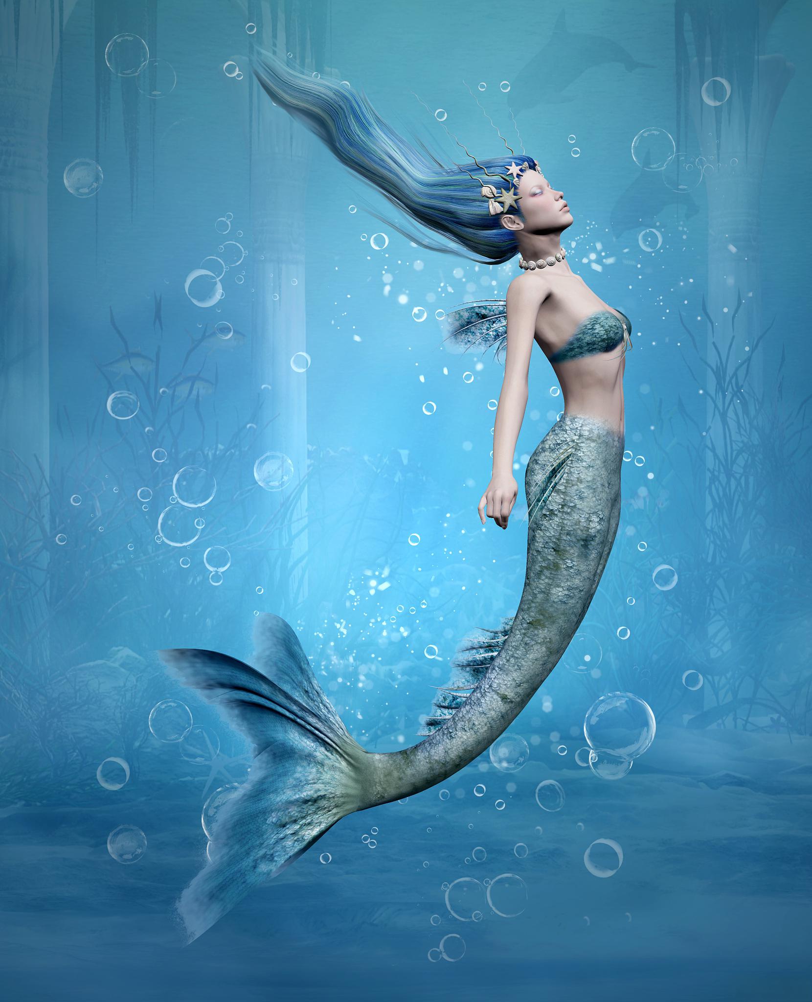 学习美人鱼游泳的九个建议 学习美人鱼游泳需要了解基本技巧,观看教学