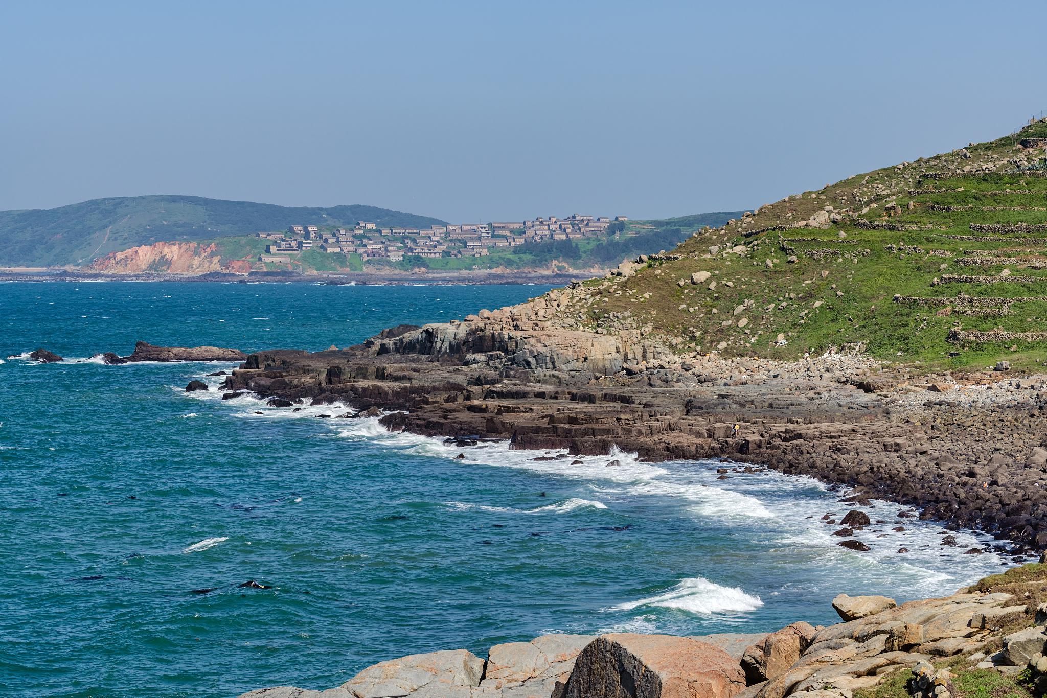 平潭北部湾生态廊道:探秘海滨美景与生态宝藏 在平潭,北部湾生态廊道