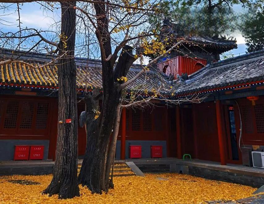 承恩寺:北京最神秘的佛教圣地 在北京这座古老而现代的城市中,隐藏着