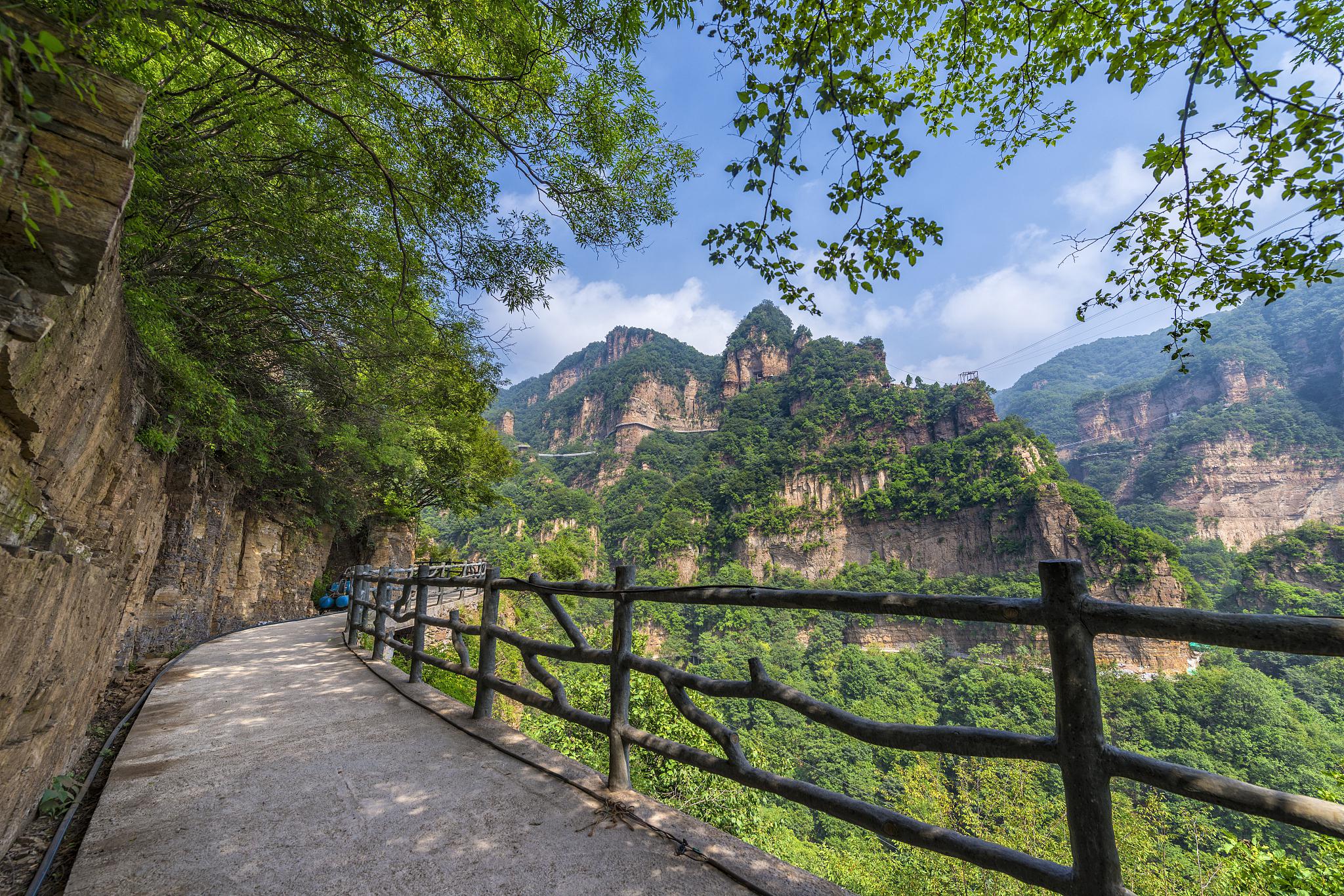 承德兴隆山风景区图片