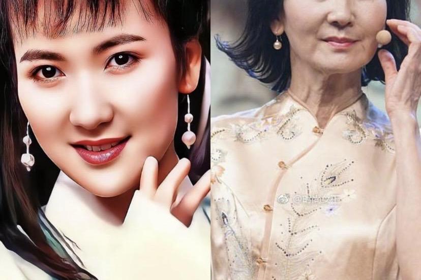 《新白娘子传奇》演员今昔对比 每当看到这部剧的演员,总会让人感慨