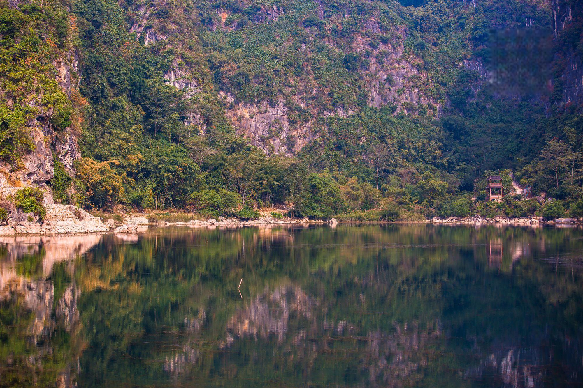崇左龙州红军古道景区 打卡地处中越边境的广西省崇左市龙州县,在