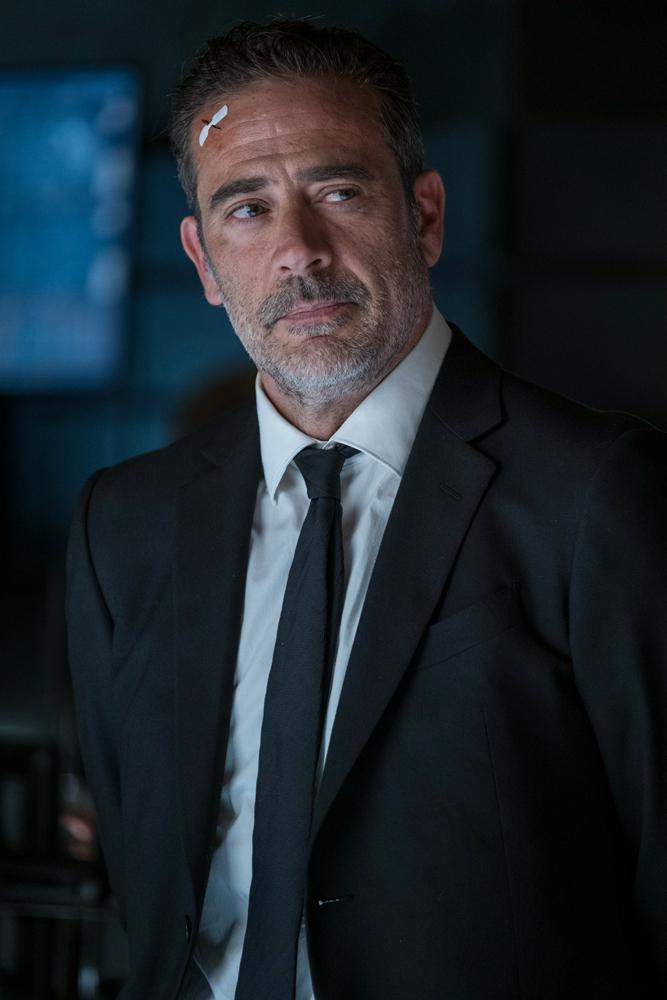 尼根:实在泰裤辣 jeffrey dean morgan,美国演员,他的扮演者"尼根"又